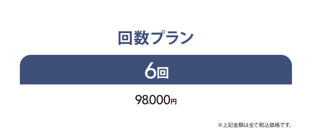 回数プラン6回